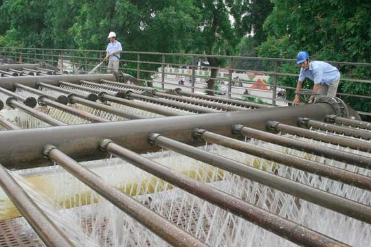 100% hộ dân tại TP.HCM được cấp nước sạch