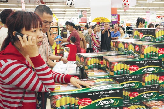 Sôi động thị trường bia Việt