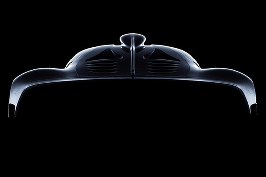 Siêu xe Project One của Mercedes AMG