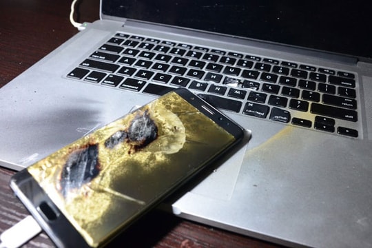 Samsung: Pin là nguyên nhân khiến Galaxy Note 7 cháy nổ