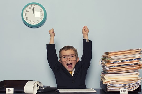 10 bí quyết làm việc hiệu quả trong năm mới