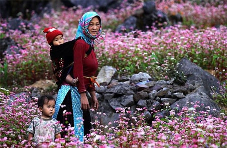 Chất bản địa say lòng du khách