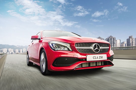 Mercedes-Benz giới thiệu 3 phiên bản CLA nâng cấp