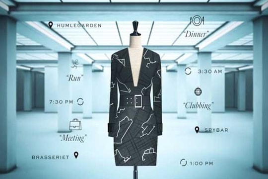 Tự thiết kế trang phục bằng ứng dụng của Google