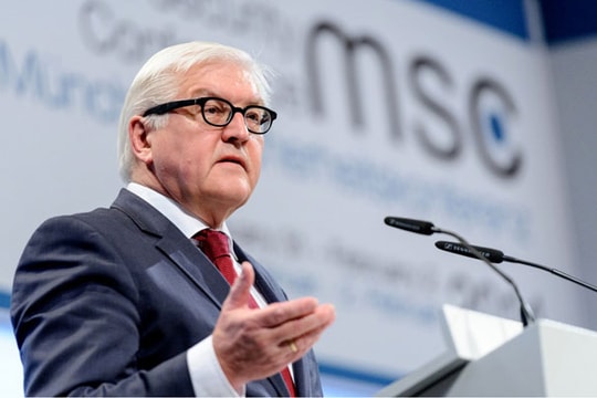 Cựu ngoại trưởng Đức Frank-Walter Steinmeier đắc cử Tổng thống