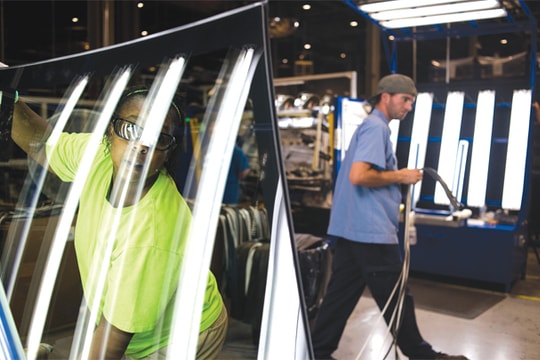 Ngành ô tô Trung Quốc: Mở "đường máu" vào Mỹ