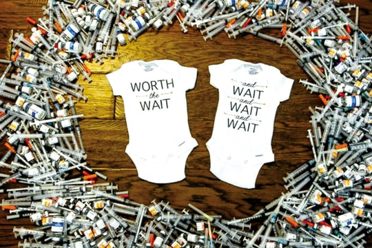 Niềm vui sau 452 mũi tiêm của cặp đôi hiếm muộn