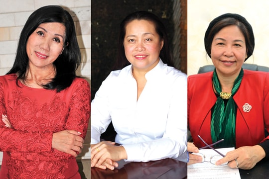 Những bóng hồng trên thương trường