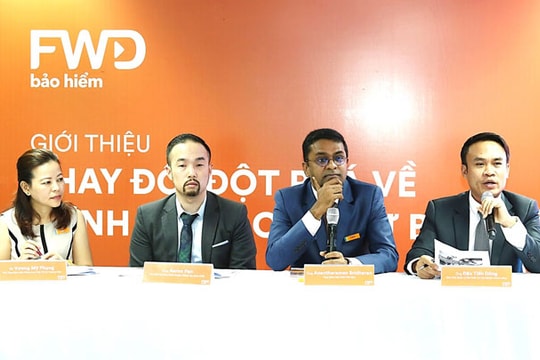 FWD đột phá về phạm vi bảo hiểm với ít điều khoản loại trừ nhất