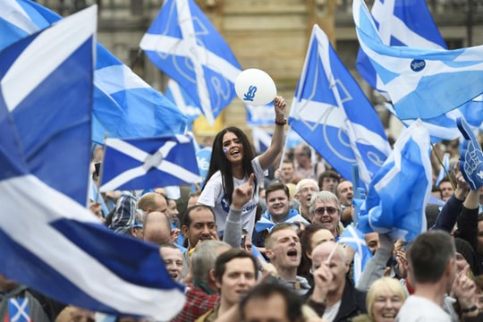 Scotland muốn trưng cầu dân ý tách khỏi Anh
