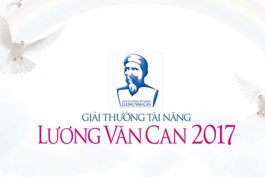 Thể lệ cuộc thi Giải thưởng Tài năng Lương Văn Can 2017