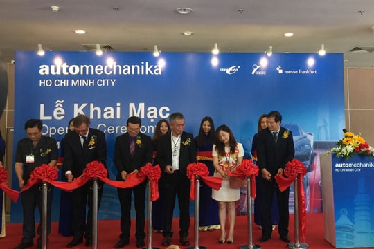 Khai mạc triển lãm Automechanika