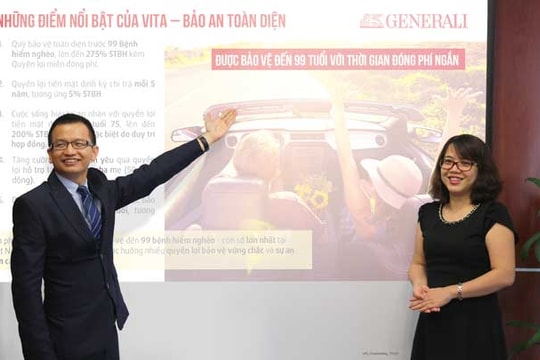 Generali Việt Nam ra mắt sản phẩm bảo hiểm bệnh hiểm nghèo toàn diện