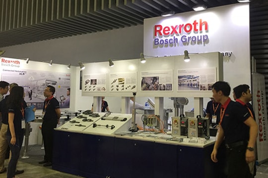 Triển lãm chế biến và đóng gói bao bì ngành thực phẩm, đồ uống