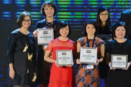 Vingroup - “Nơi làm việc tốt nhất Việt Nam” về bất động sản, bán lẻ và du lịch