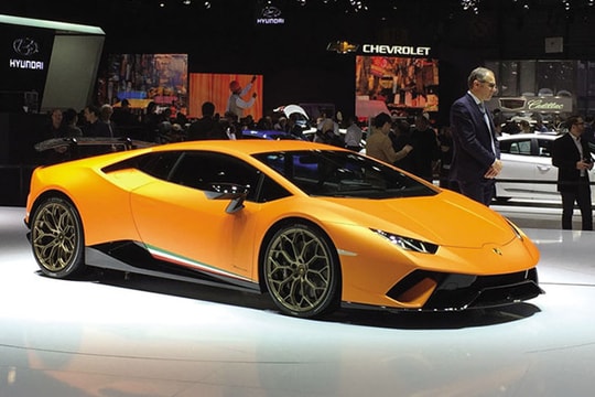 8 mẫu xe hấp dẫn nhất Geneva Motor Show 2017