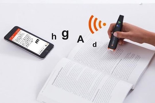 Scanmarker đánh máy nhanh hơn bàn phím 30 lần