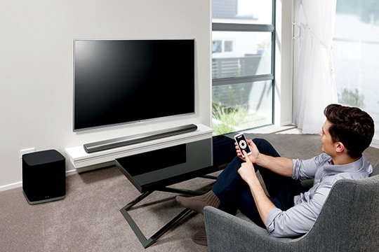 Loa soundbar cho tivi thông minh