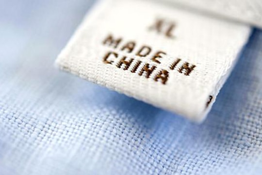 Mức độ tin cậy của hàng "Made in China" xếp áp chót