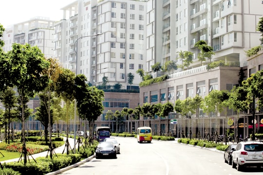 Chung cư cao cấp thu hút đầu tư nước ngoài
