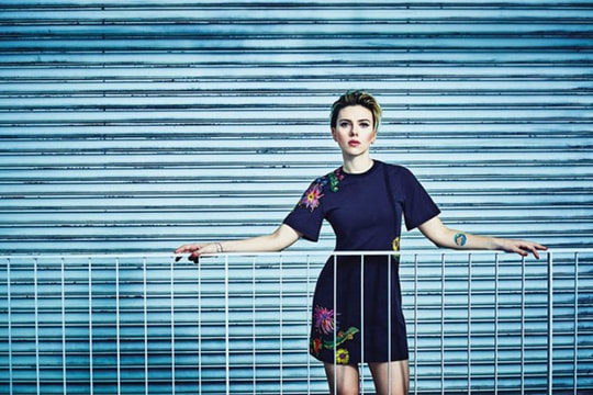 "Vỏ bọc ma" của Scarlett Johansson