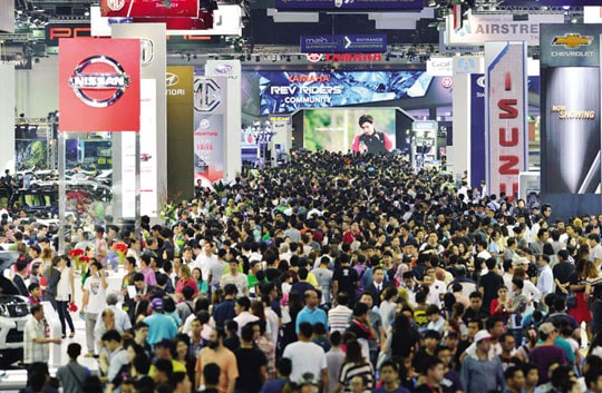 Cú hích nhẹ cho thị trường Việt Nam từ Bangkok