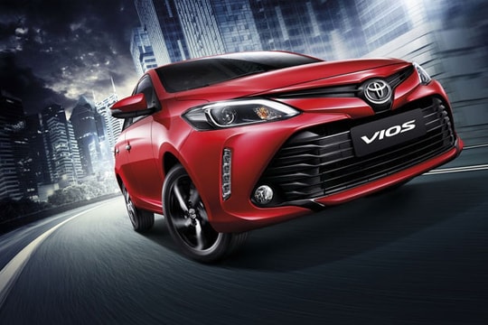 10 mẫu ô tô bán chạy nhất tháng 3/2017