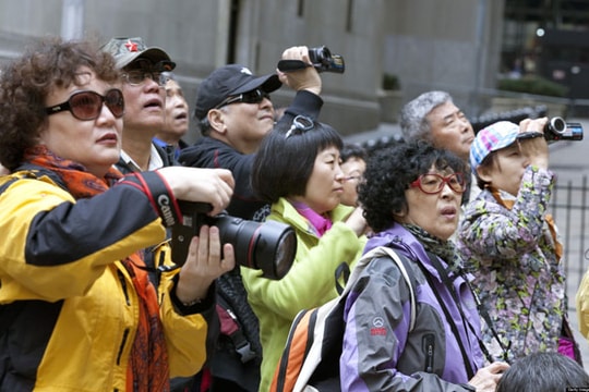 Người Trung Quốc chi tiền cho du lịch nhiều nhất thế giới