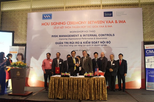 IMA và VAA ký kết hợp tác song phương