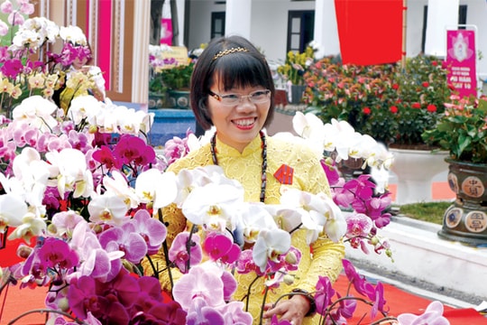 Bà chủ Tổng công ty May 10: "Nhân viên cũng là người thầy"