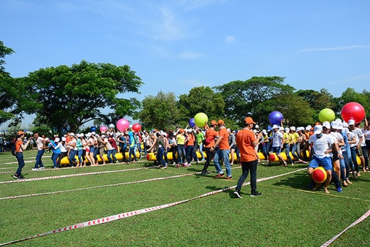 10.000 nhân viên Hansae Việt Nam tham gia hoạt động văn hóa nội bộ