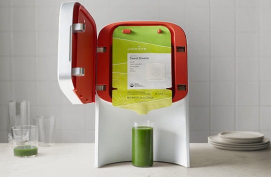 Máy ép trái cây không cần...trái cây