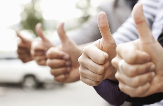 Nghệ thuật đáp lại lời khen