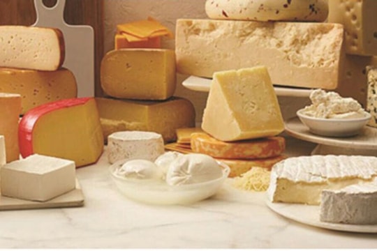 Phomai Hoa Kỳ thu hút triển lãm Food&Hotel