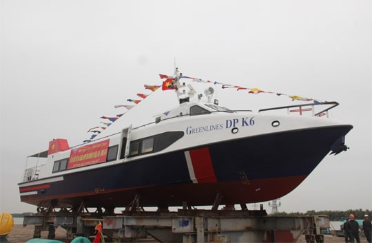 Mở tuyến tàu cao tốc Cửa Việt (Quảng Trị) - Đảo Cồn Cỏ