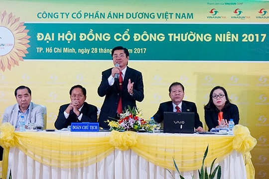 Vinasun corporation giảm doanh thu