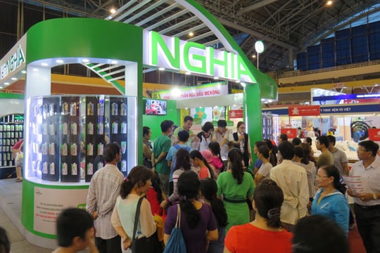 Kềm Nghĩa tham gia Hội chợ Hàng Việt Nam chất lượng cao 2017