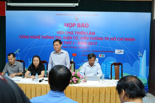 Triển lãm CNTT - Điện tử - Viễn thông năm 2017