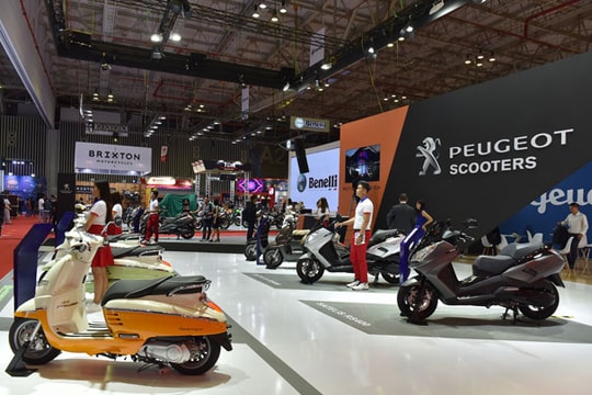 Triển lãm mô tô xe máy Việt Nam 2017