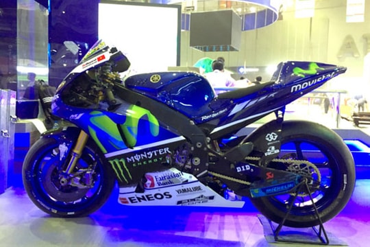 Yamaha tham gia Triển lãm Mô tô Xe máy Việt Nam 2017