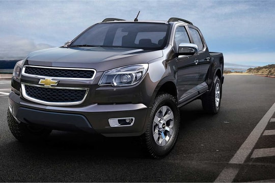 10 mẫu ô tô bán chạy nhất tháng 4/2017