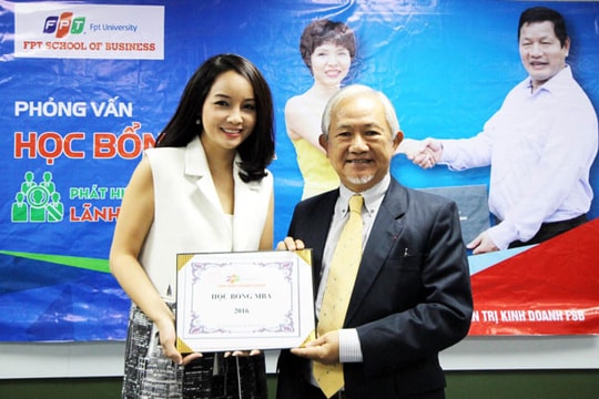 Giành học bổng MBA 100 triệu đồng cho người đạt điểm AQ trên 150