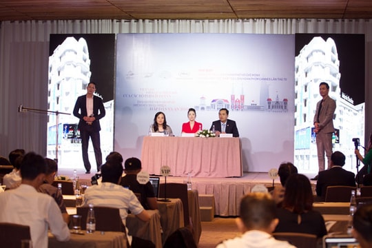 Quảng bá Du lịch TP.HCM và Điện ảnh Việt Nam tại LHP Cannes lần thứ 70