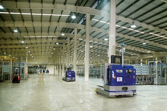 Xu thế tự động hóa sản xuất