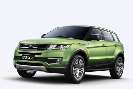 Những mẫu xe sao chép "nổi bật"