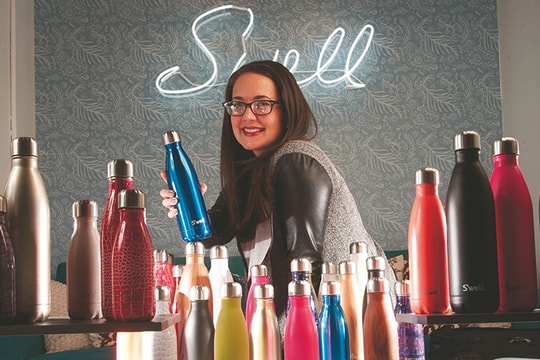 Bí quyết làm giàu của nữ doanh nhân tự thân Sarah Kauss