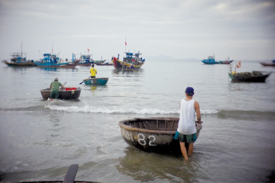 Biển cạn mùa cá nam