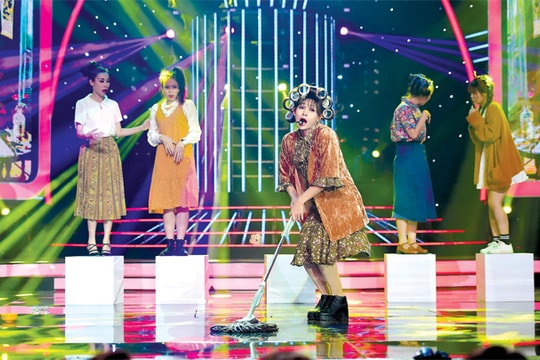 "Bội thực" trò chơi truyền hình