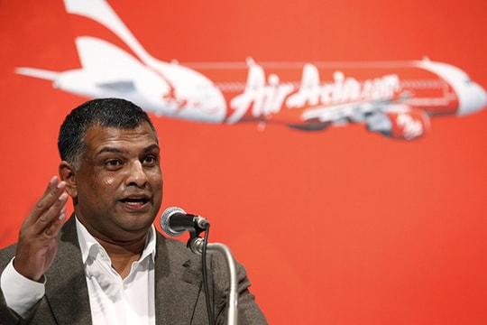 Bài học khởi nghiệp từ CEO AirAsia