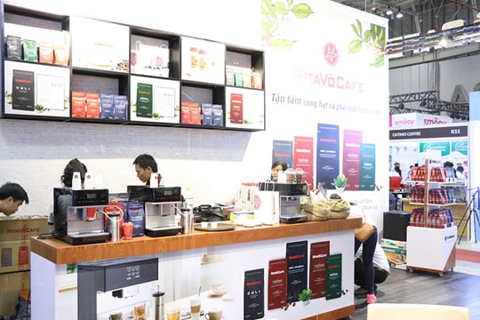 RITAVÕ CAFÉ ra mắt mẫu bao bì mới